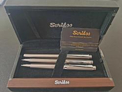 SCRIKSS 38 3'LÜ KALEM SETİ FÜME