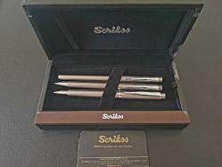 SCRIKSS 38 3'LÜ KALEM SETİ FÜME