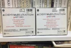 ALCEHEMY-DIRESTRAITS LIVE - PART ONE / PART TWO
