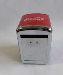 Coca cola peçetelik metal