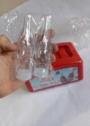 Coca cola peçetelik ve tuzluklar