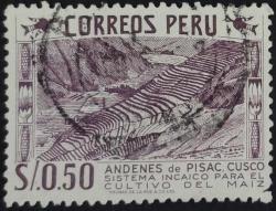 +++ PERU MISIR TARLALARI      1966    - DAMGALI