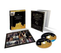 Downton Abbey The Movie Limited Edition Bluray +Dvd  Digipack (Türkçe seçenek içermez)