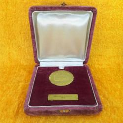 VINTAGE İSTANBUL BAROSU MESLEKTE 35 YIL 3934 ORJİNAL KUTUSUNDA MADALYA