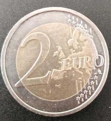 2 Euro ÖZEL 2019 Almanya bimetal madeni parası (70th Anniversary of the Bundesrat) Alman Federal Meclisi 70. yıl hatıra Germany 