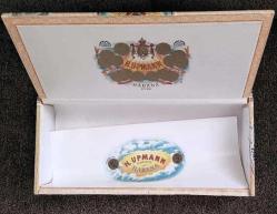 KÜBA PURO H. UPMANN HABANA - CUBA - BOŞ PURO KUTUSU  AHŞAP (BOŞ KUTUDUR)