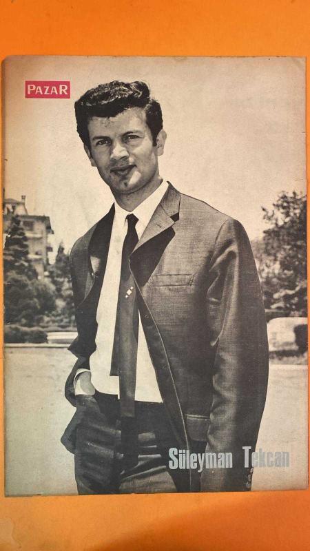 PAZAR AKTÜALİTE, SİNEMA, TİYATRO DERGİSİ SAYI 506 HAZİRAN