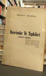 Milli Mücadele Tarihi 8 Cilt Takım / Erzurum Kongresi - Sivas Kongresi - Üçüncü Meşrutiyet - Cumhuriyete Doğru - Türkiye Cumhuriyeti - Devrimler ve Tepkileri - Tek Partili Cumhuriyet - Milli Şef Dönemi