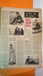 PAZAR AKTÜALİTE, SİNEMA, TİYATRO DERGİSİ - SAYI : 505 28 MAYIS 1966 - LOLİTA - AGNES SPOOK - EDMEE MORAND - ELIZABETH ERCY - LEYLA SAYAR - SEVİNÇ PEKİN - TUGAY TÖKSÜZ - LEYLA TUNCA AKTÜALİTE - SİNEMA - TİYATRO CANNES FİLM FESTİVALİ PHAEDRA - THE SORCERERS - FATHOM - MİLYONERİN KIZI - KILLING İSTANBUL'DA - KILLING UÇAN ADAM'A KARŞI - AYŞECİK CANIM ANNEM - YARIN ÇOK GEÇ OLACAK - ÜÇ SEVGİLİ - ŞALVAR DAVASI - SEVMEK NEYE YARAR - ZEHİRLİ ÇİÇEK - LEKELİ MELEK - TAM İSABET - NEMLİ DUDAKLAR - KUMSALDA ÜÇ KADIN - YAKUT GÖZLÜ KEDİ - ECELİN GELDİ YAVRUM - SON KURBAN - HESAP GÜNÜ - TÜRK KOMANDOLARI - SÖYLEYİN GENÇ KIZLARA - SEVDA - BİTİRİMLER - SABIR TAŞI - ASILACAK ADAM - YILAN YUVASI - KONSUMATRİSLİK - TOKALON PRETTY QUICK - 16 SAYFA