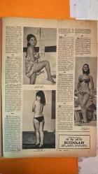 PAZAR AKTÜALİTE, SİNEMA, TİYATRO DERGİSİ - 14 MAYIS 1966 SAYI: 503 - OYA TARI - MINE SOLEY - BURHAN APAYDIN - NİLÜFER AYDAN - NECMİ BEY - AKIN ERKAN - PERVİN PAR - ÇOLPAN İLHAN - SADRİ ALIŞIK - LEYLA TUNCA - GÖNÜL YAZAR - TUĞRUL - FİLİZ AKIN - TÜRKER İNANOĞLU - SUPHİ TEKNİKER - CÜNEYT ARKIN - FATOŞ - NEŞE - AYHAN IŞIK - EROL TAĞ - İZZET GÜNAY - BELGİN DORUK - MEMDUH ÜN - EDİZ HUN - METİN ERKSAN - HULKİ SANER - SUAT YALAZ AKTÜALİTE - SİNEMA - TİYATRO VUR EMRİ - GENÇ KIZLAR - GÜLLÜ GELİYOR GÜLLÜ - KARATECİ KIZ - GÜLÜZAR - ZEHRA - ÇİLE - TANRI MİSAFİRİ - SEZERCİK ASLAN PARÇASI - AYRILIK - YUMURCAĞIN TATLI RÜYALARI - AYŞECİK BAHAR ÇİÇEĞİ - HAYATIM SENİNDİR - GÜLLÜ - MAVİ EŞARP - GÖNÜL HIRSIZI - BÜTÜN ANNELER MELEKTİR - SENİ SEVMEK KADERİM - FADİME CAMBAZHANE GÜLÜ - YAĞMUR - BİR GENÇ KIZIN ROMANI - TATLI MELEĞİM - KEZBAN ROMA'DA - ANKARA EKSPRESİ - KALBİMİN EFENDİSİ - KADER BAĞLAYINCA - YABAN GÜLÜ - YUVASIZ KUŞLAR - ATEŞLİ ÇİNGENE - SONBAHAR RÜZGARLARI - UYKUSUZ GECELER - YARALI  - 16 SAYFA