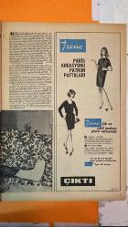 PAZAR AKTÜALİTE, SİNEMA, TİYATRO DERGİSİ - 14 MAYIS 1966 SAYI: 503 - OYA TARI - MINE SOLEY - BURHAN APAYDIN - NİLÜFER AYDAN - NECMİ BEY - AKIN ERKAN - PERVİN PAR - ÇOLPAN İLHAN - SADRİ ALIŞIK - LEYLA TUNCA - GÖNÜL YAZAR - TUĞRUL - FİLİZ AKIN - TÜRKER İNANOĞLU - SUPHİ TEKNİKER - CÜNEYT ARKIN - FATOŞ - NEŞE - AYHAN IŞIK - EROL TAĞ - İZZET GÜNAY - BELGİN DORUK - MEMDUH ÜN - EDİZ HUN - METİN ERKSAN - HULKİ SANER - SUAT YALAZ AKTÜALİTE - SİNEMA - TİYATRO VUR EMRİ - GENÇ KIZLAR - GÜLLÜ GELİYOR GÜLLÜ - KARATECİ KIZ - GÜLÜZAR - ZEHRA - ÇİLE - TANRI MİSAFİRİ - SEZERCİK ASLAN PARÇASI - AYRILIK - YUMURCAĞIN TATLI RÜYALARI - AYŞECİK BAHAR ÇİÇEĞİ - HAYATIM SENİNDİR - GÜLLÜ - MAVİ EŞARP - GÖNÜL HIRSIZI - BÜTÜN ANNELER MELEKTİR - SENİ SEVMEK KADERİM - FADİME CAMBAZHANE GÜLÜ - YAĞMUR - BİR GENÇ KIZIN ROMANI - TATLI MELEĞİM - KEZBAN ROMA'DA - ANKARA EKSPRESİ - KALBİMİN EFENDİSİ - KADER BAĞLAYINCA - YABAN GÜLÜ - YUVASIZ KUŞLAR - ATEŞLİ ÇİNGENE - SONBAHAR RÜZGARLARI - UYKUSUZ GECELER - YARALI  - 16 SAYFA