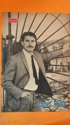 PAZAR AKTÜALİTE, SİNEMA, TİYATRO DERGİSİ - 14 MAYIS 1966 SAYI: 503 - OYA TARI - MINE SOLEY - BURHAN APAYDIN - NİLÜFER AYDAN - NECMİ BEY - AKIN ERKAN - PERVİN PAR - ÇOLPAN İLHAN - SADRİ ALIŞIK - LEYLA TUNCA - GÖNÜL YAZAR - TUĞRUL - FİLİZ AKIN - TÜRKER İNANOĞLU - SUPHİ TEKNİKER - CÜNEYT ARKIN - FATOŞ - NEŞE - AYHAN IŞIK - EROL TAĞ - İZZET GÜNAY - BELGİN DORUK - MEMDUH ÜN - EDİZ HUN - METİN ERKSAN - HULKİ SANER - SUAT YALAZ AKTÜALİTE - SİNEMA - TİYATRO VUR EMRİ - GENÇ KIZLAR - GÜLLÜ GELİYOR GÜLLÜ - KARATECİ KIZ - GÜLÜZAR - ZEHRA - ÇİLE - TANRI MİSAFİRİ - SEZERCİK ASLAN PARÇASI - AYRILIK - YUMURCAĞIN TATLI RÜYALARI - AYŞECİK BAHAR ÇİÇEĞİ - HAYATIM SENİNDİR - GÜLLÜ - MAVİ EŞARP - GÖNÜL HIRSIZI - BÜTÜN ANNELER MELEKTİR - SENİ SEVMEK KADERİM - FADİME CAMBAZHANE GÜLÜ - YAĞMUR - BİR GENÇ KIZIN ROMANI - TATLI MELEĞİM - KEZBAN ROMA'DA - ANKARA EKSPRESİ - KALBİMİN EFENDİSİ - KADER BAĞLAYINCA - YABAN GÜLÜ - YUVASIZ KUŞLAR - ATEŞLİ ÇİNGENE - SONBAHAR RÜZGARLARI - UYKUSUZ GECELER - YARALI  - 16 SAYFA