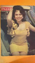 PAZAR AKTÜALİTE, SİNEMA, TİYATRO DERGİSİ - 7 MAYIS 1966 SAYI: 502 SUPHİ TEKNİKER - FİKRET HAKAN - SEVİNÇ PEKİN - GÖNÜL TURGUT - TAMER YİĞİT - SEVDA FERDAĞ - TANJU OKAN - NURAN AKSOY - GÜREL ÜNLÜSOY - JULIE CHRISTIE - DON BESSANT - LEE MARVIN - ÖMER ŞERİF AKTÜALİTE - SİNEMA - TİYATRO DÖNME DOLAP - DARLING - DR. JIVAGO - THE DIRTY DOZEN - CAT BALLOU - DOCTOR ZHIVAGO - LAWRENCE OF ARABIA - İBRAHİM BEY VE KURAN'IN ÇİÇEKLERİ - VUR EMRİ - SÖYLEYİN GENÇ KIZLARA - GÖNÜL HIRSIZI - ZAVALLILAR - AĞRI DAĞI EFSANESİ - AH GÜZEL İSTANBUL - KADINIM - HASRET - ÖYLE SARHOŞ OLSAM Kİ - DOSTLARIM - KEMANCI - MAÇA DOLMUŞ - İKİ YABANCI - KUNDURAMA KUM DOLDU - 16 SAYFA