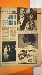 PAZAR AKTÜALİTE, SİNEMA, TİYATRO DERGİSİ - 7 MAYIS 1966 SAYI: 502 SUPHİ TEKNİKER - FİKRET HAKAN - SEVİNÇ PEKİN - GÖNÜL TURGUT - TAMER YİĞİT - SEVDA FERDAĞ - TANJU OKAN - NURAN AKSOY - GÜREL ÜNLÜSOY - JULIE CHRISTIE - DON BESSANT - LEE MARVIN - ÖMER ŞERİF AKTÜALİTE - SİNEMA - TİYATRO DÖNME DOLAP - DARLING - DR. JIVAGO - THE DIRTY DOZEN - CAT BALLOU - DOCTOR ZHIVAGO - LAWRENCE OF ARABIA - İBRAHİM BEY VE KURAN'IN ÇİÇEKLERİ - VUR EMRİ - SÖYLEYİN GENÇ KIZLARA - GÖNÜL HIRSIZI - ZAVALLILAR - AĞRI DAĞI EFSANESİ - AH GÜZEL İSTANBUL - KADINIM - HASRET - ÖYLE SARHOŞ OLSAM Kİ - DOSTLARIM - KEMANCI - MAÇA DOLMUŞ - İKİ YABANCI - KUNDURAMA KUM DOLDU - 16 SAYFA