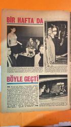 PAZAR AKTÜALİTE, SİNEMA, TİYATRO DERGİSİ - 7 MAYIS 1966 SAYI: 502 SUPHİ TEKNİKER - FİKRET HAKAN - SEVİNÇ PEKİN - GÖNÜL TURGUT - TAMER YİĞİT - SEVDA FERDAĞ - TANJU OKAN - NURAN AKSOY - GÜREL ÜNLÜSOY - JULIE CHRISTIE - DON BESSANT - LEE MARVIN - ÖMER ŞERİF AKTÜALİTE - SİNEMA - TİYATRO DÖNME DOLAP - DARLING - DR. JIVAGO - THE DIRTY DOZEN - CAT BALLOU - DOCTOR ZHIVAGO - LAWRENCE OF ARABIA - İBRAHİM BEY VE KURAN'IN ÇİÇEKLERİ - VUR EMRİ - SÖYLEYİN GENÇ KIZLARA - GÖNÜL HIRSIZI - ZAVALLILAR - AĞRI DAĞI EFSANESİ - AH GÜZEL İSTANBUL - KADINIM - HASRET - ÖYLE SARHOŞ OLSAM Kİ - DOSTLARIM - KEMANCI - MAÇA DOLMUŞ - İKİ YABANCI - KUNDURAMA KUM DOLDU - 16 SAYFA