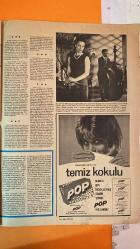 PAZAR AKTÜALİTE, SİNEMA, TİYATRO DERGİSİ - 30 NİSAN 1966 SAYI: 501 FİLİZ AKIN - FAİZE - AHMET TARIK TEKÇE - İLKER İNANOĞLU - GÜLBİN ERAY - LEYLA TUNCA - FİLİZ AKIN - SEVİM EMRE - LEYLA SAYAR - ÖNDER SOMER AKTÜALİTE - SİNEMA - TİYATRO SESSİZ HARP - KÜÇÜK HANIMIN KISMETİ - GURBET KUŞLARI - KALBE VURAN DÜŞMAN - ŞEHRAZAT - TURİST ÖMER - KUMSALDA ÜÇ KADIN - MELEKLERİN İNTİKAMI - AYRILIK SAATİ - KOÇERO - KIZIL VAZO - SAMANYOLU - GALATALI MUSTAFA - KADER KURŞUNU - DUYGU ÇİÇEĞİ - DUVAKLI GÖL - AŞK HIRSIZI - YANGIN VAR - GÜMÜŞ GERDANLIK - ŞOFÖRÜN KARISI - DİŞİ ÖRÜMCEK - ŞAFAK BEKÇİLERİ - SUÇLULAR ARAMIZDA - DARLING - DR. JIVAGO - 16 SAYFA