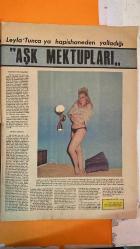 PAZAR AKTÜALİTE, SİNEMA, TİYATRO DERGİSİ - 30 NİSAN 1966 SAYI: 501 FİLİZ AKIN - FAİZE - AHMET TARIK TEKÇE - İLKER İNANOĞLU - GÜLBİN ERAY - LEYLA TUNCA - FİLİZ AKIN - SEVİM EMRE - LEYLA SAYAR - ÖNDER SOMER AKTÜALİTE - SİNEMA - TİYATRO SESSİZ HARP - KÜÇÜK HANIMIN KISMETİ - GURBET KUŞLARI - KALBE VURAN DÜŞMAN - ŞEHRAZAT - TURİST ÖMER - KUMSALDA ÜÇ KADIN - MELEKLERİN İNTİKAMI - AYRILIK SAATİ - KOÇERO - KIZIL VAZO - SAMANYOLU - GALATALI MUSTAFA - KADER KURŞUNU - DUYGU ÇİÇEĞİ - DUVAKLI GÖL - AŞK HIRSIZI - YANGIN VAR - GÜMÜŞ GERDANLIK - ŞOFÖRÜN KARISI - DİŞİ ÖRÜMCEK - ŞAFAK BEKÇİLERİ - SUÇLULAR ARAMIZDA - DARLING - DR. JIVAGO - 16 SAYFA