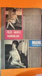 PAZAR AKTÜALİTE, SİNEMA, TİYATRO DERGİSİ - 30 NİSAN 1966 SAYI: 501 FİLİZ AKIN - FAİZE - AHMET TARIK TEKÇE - İLKER İNANOĞLU - GÜLBİN ERAY - LEYLA TUNCA - FİLİZ AKIN - SEVİM EMRE - LEYLA SAYAR - ÖNDER SOMER AKTÜALİTE - SİNEMA - TİYATRO SESSİZ HARP - KÜÇÜK HANIMIN KISMETİ - GURBET KUŞLARI - KALBE VURAN DÜŞMAN - ŞEHRAZAT - TURİST ÖMER - KUMSALDA ÜÇ KADIN - MELEKLERİN İNTİKAMI - AYRILIK SAATİ - KOÇERO - KIZIL VAZO - SAMANYOLU - GALATALI MUSTAFA - KADER KURŞUNU - DUYGU ÇİÇEĞİ - DUVAKLI GÖL - AŞK HIRSIZI - YANGIN VAR - GÜMÜŞ GERDANLIK - ŞOFÖRÜN KARISI - DİŞİ ÖRÜMCEK - ŞAFAK BEKÇİLERİ - SUÇLULAR ARAMIZDA - DARLING - DR. JIVAGO - 16 SAYFA