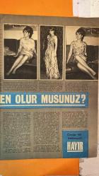 PAZAR AKTÜALİTE, SİNEMA, TİYATRO DERGİSİ - 30 NİSAN 1966 SAYI: 501 FİLİZ AKIN - FAİZE - AHMET TARIK TEKÇE - İLKER İNANOĞLU - GÜLBİN ERAY - LEYLA TUNCA - FİLİZ AKIN - SEVİM EMRE - LEYLA SAYAR - ÖNDER SOMER AKTÜALİTE - SİNEMA - TİYATRO SESSİZ HARP - KÜÇÜK HANIMIN KISMETİ - GURBET KUŞLARI - KALBE VURAN DÜŞMAN - ŞEHRAZAT - TURİST ÖMER - KUMSALDA ÜÇ KADIN - MELEKLERİN İNTİKAMI - AYRILIK SAATİ - KOÇERO - KIZIL VAZO - SAMANYOLU - GALATALI MUSTAFA - KADER KURŞUNU - DUYGU ÇİÇEĞİ - DUVAKLI GÖL - AŞK HIRSIZI - YANGIN VAR - GÜMÜŞ GERDANLIK - ŞOFÖRÜN KARISI - DİŞİ ÖRÜMCEK - ŞAFAK BEKÇİLERİ - SUÇLULAR ARAMIZDA - DARLING - DR. JIVAGO - 16 SAYFA