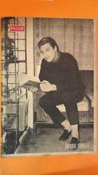 PAZAR AKTÜALİTE, SİNEMA, TİYATRO DERGİSİ - 30 NİSAN 1966 SAYI: 501 FİLİZ AKIN - FAİZE - AHMET TARIK TEKÇE - İLKER İNANOĞLU - GÜLBİN ERAY - LEYLA TUNCA - FİLİZ AKIN - SEVİM EMRE - LEYLA SAYAR - ÖNDER SOMER AKTÜALİTE - SİNEMA - TİYATRO SESSİZ HARP - KÜÇÜK HANIMIN KISMETİ - GURBET KUŞLARI - KALBE VURAN DÜŞMAN - ŞEHRAZAT - TURİST ÖMER - KUMSALDA ÜÇ KADIN - MELEKLERİN İNTİKAMI - AYRILIK SAATİ - KOÇERO - KIZIL VAZO - SAMANYOLU - GALATALI MUSTAFA - KADER KURŞUNU - DUYGU ÇİÇEĞİ - DUVAKLI GÖL - AŞK HIRSIZI - YANGIN VAR - GÜMÜŞ GERDANLIK - ŞOFÖRÜN KARISI - DİŞİ ÖRÜMCEK - ŞAFAK BEKÇİLERİ - SUÇLULAR ARAMIZDA - DARLING - DR. JIVAGO - 16 SAYFA