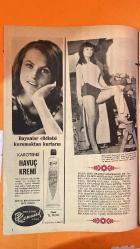PAZAR AKTÜALİTE, SİNEMA, TİYATRO DERGİSİ - 26 MART 1966 SAYI : 496 - EDİZ HUN - TÜLİN ELGİN - MEHMET TANERİ - SELİM ÖZER - SELÇUK URAL - LEYLA SAYAR - AJDA PEKKAN - TÜRKAN ŞORAY - SELDA ALKOR - ÜLKÜ ERAKALIN - ORHAN ELMAS - TANJU GÜRSU - FİKRET HAKAN - TURGUT ÖZATAY AKTÜALİTE - SİNEMA - TİYATRO CUMARTESİ SENİN PAZAR BENİM - YOSMA - KÖTÜ ÇIPLAKLIK - BOŞ BEŞİK - EZOGELİN - KADER YOLCULARI - DERT BENDE - OYUN BİTTİ - FERYAT - CENNET MAHALLESİ - GÜLŞAH KÜÇÜK ANNE - EVİCİLİK OYUNU - NAZLI İLE EMİR - SAPIK KADIN - SON GÜN SON GECE - SÖZDE KIZLAR - KIZLAR SINIFI YARIŞIYOR - POP - TOKALON PRETTY QUICK - UÇSUZ - 16 SAYFA