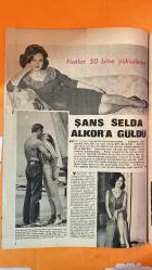 PAZAR AKTÜALİTE, SİNEMA, TİYATRO DERGİSİ - 26 MART 1966 SAYI : 496 - EDİZ HUN - TÜLİN ELGİN - MEHMET TANERİ - SELİM ÖZER - SELÇUK URAL - LEYLA SAYAR - AJDA PEKKAN - TÜRKAN ŞORAY - SELDA ALKOR - ÜLKÜ ERAKALIN - ORHAN ELMAS - TANJU GÜRSU - FİKRET HAKAN - TURGUT ÖZATAY AKTÜALİTE - SİNEMA - TİYATRO CUMARTESİ SENİN PAZAR BENİM - YOSMA - KÖTÜ ÇIPLAKLIK - BOŞ BEŞİK - EZOGELİN - KADER YOLCULARI - DERT BENDE - OYUN BİTTİ - FERYAT - CENNET MAHALLESİ - GÜLŞAH KÜÇÜK ANNE - EVİCİLİK OYUNU - NAZLI İLE EMİR - SAPIK KADIN - SON GÜN SON GECE - SÖZDE KIZLAR - KIZLAR SINIFI YARIŞIYOR - POP - TOKALON PRETTY QUICK - UÇSUZ - 16 SAYFA