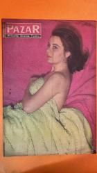 PAZAR AKTÜALİTE, SİNEMA, TİYATRO DERGİSİ - 19 MART 1966 SAYI : 495 - IZZET GÜNAY - FATMA GİRİK - TÜRKAN ŞORAY - HÜLYA KOÇYİĞİT - TULİN ELGİN - MEHMET TANERİ - SELİM ÖZER - SELÇUK URAL - LEYLA SAYAR - MEMDUH ÜN - VAHİ ÖZ - MUALLA SÜRER - ÖZTÜRK SERENGİL - GÖNÜL YAZAR - SALİH GÜNEY AKTÜALİTE - SİNEMA - TİYATRO CUMARTESİ SENİN PAZAR BENİM - YOSMA - TAŞ BEBEK - BOŞ BEŞİK - KADER YOLCULARI - DERT BENDE - OYUN BİTTİ - FERYAT - CENNET MAHALLESİ - GÜLŞAH KÜÇÜK ANNE - EVİCİLİK OYUNU - NAZLI İLE EMİR - SAPIK KADIN - SON GÜN SON GECE - SÖZDE KIZLAR - KIZLAR SINIFI YARIŞIYOR - CIRE ASEPTINE - 16 SAYFA