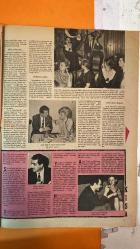 PAZAR AKTÜALİTE, SİNEMA, TİYATRO DERGİSİ - 19 MART 1966 SAYI : 495 - IZZET GÜNAY - FATMA GİRİK - TÜRKAN ŞORAY - HÜLYA KOÇYİĞİT - TULİN ELGİN - MEHMET TANERİ - SELİM ÖZER - SELÇUK URAL - LEYLA SAYAR - MEMDUH ÜN - VAHİ ÖZ - MUALLA SÜRER - ÖZTÜRK SERENGİL - GÖNÜL YAZAR - SALİH GÜNEY AKTÜALİTE - SİNEMA - TİYATRO CUMARTESİ SENİN PAZAR BENİM - YOSMA - TAŞ BEBEK - BOŞ BEŞİK - KADER YOLCULARI - DERT BENDE - OYUN BİTTİ - FERYAT - CENNET MAHALLESİ - GÜLŞAH KÜÇÜK ANNE - EVİCİLİK OYUNU - NAZLI İLE EMİR - SAPIK KADIN - SON GÜN SON GECE - SÖZDE KIZLAR - KIZLAR SINIFI YARIŞIYOR - CIRE ASEPTINE - 16 SAYFA