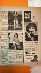 PAZAR AKTÜALİTE, SİNEMA, TİYATRO DERGİSİ - 19 MART 1966 SAYI : 495 - IZZET GÜNAY - FATMA GİRİK - TÜRKAN ŞORAY - HÜLYA KOÇYİĞİT - TULİN ELGİN - MEHMET TANERİ - SELİM ÖZER - SELÇUK URAL - LEYLA SAYAR - MEMDUH ÜN - VAHİ ÖZ - MUALLA SÜRER - ÖZTÜRK SERENGİL - GÖNÜL YAZAR - SALİH GÜNEY AKTÜALİTE - SİNEMA - TİYATRO CUMARTESİ SENİN PAZAR BENİM - YOSMA - TAŞ BEBEK - BOŞ BEŞİK - KADER YOLCULARI - DERT BENDE - OYUN BİTTİ - FERYAT - CENNET MAHALLESİ - GÜLŞAH KÜÇÜK ANNE - EVİCİLİK OYUNU - NAZLI İLE EMİR - SAPIK KADIN - SON GÜN SON GECE - SÖZDE KIZLAR - KIZLAR SINIFI YARIŞIYOR - CIRE ASEPTINE - 16 SAYFA