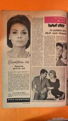 PAZAR AKTÜALİTE, SİNEMA, TİYATRO DERGİSİ - 19 MART 1966 SAYI : 495 - IZZET GÜNAY - FATMA GİRİK - TÜRKAN ŞORAY - HÜLYA KOÇYİĞİT - TULİN ELGİN - MEHMET TANERİ - SELİM ÖZER - SELÇUK URAL - LEYLA SAYAR - MEMDUH ÜN - VAHİ ÖZ - MUALLA SÜRER - ÖZTÜRK SERENGİL - GÖNÜL YAZAR - SALİH GÜNEY AKTÜALİTE - SİNEMA - TİYATRO CUMARTESİ SENİN PAZAR BENİM - YOSMA - TAŞ BEBEK - BOŞ BEŞİK - KADER YOLCULARI - DERT BENDE - OYUN BİTTİ - FERYAT - CENNET MAHALLESİ - GÜLŞAH KÜÇÜK ANNE - EVİCİLİK OYUNU - NAZLI İLE EMİR - SAPIK KADIN - SON GÜN SON GECE - SÖZDE KIZLAR - KIZLAR SINIFI YARIŞIYOR - CIRE ASEPTINE - 16 SAYFA