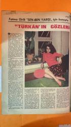 PAZAR AKTÜALİTE, SİNEMA, TİYATRO DERGİSİ - 19 MART 1966 SAYI : 495 - IZZET GÜNAY - FATMA GİRİK - TÜRKAN ŞORAY - HÜLYA KOÇYİĞİT - TULİN ELGİN - MEHMET TANERİ - SELİM ÖZER - SELÇUK URAL - LEYLA SAYAR - MEMDUH ÜN - VAHİ ÖZ - MUALLA SÜRER - ÖZTÜRK SERENGİL - GÖNÜL YAZAR - SALİH GÜNEY AKTÜALİTE - SİNEMA - TİYATRO CUMARTESİ SENİN PAZAR BENİM - YOSMA - TAŞ BEBEK - BOŞ BEŞİK - KADER YOLCULARI - DERT BENDE - OYUN BİTTİ - FERYAT - CENNET MAHALLESİ - GÜLŞAH KÜÇÜK ANNE - EVİCİLİK OYUNU - NAZLI İLE EMİR - SAPIK KADIN - SON GÜN SON GECE - SÖZDE KIZLAR - KIZLAR SINIFI YARIŞIYOR - CIRE ASEPTINE - 16 SAYFA