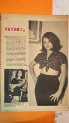 PAZAR AKTÜALİTE, SİNEMA, TİYATRO DERGİSİ - 19 MART 1966 SAYI : 495 - IZZET GÜNAY - FATMA GİRİK - TÜRKAN ŞORAY - HÜLYA KOÇYİĞİT - TULİN ELGİN - MEHMET TANERİ - SELİM ÖZER - SELÇUK URAL - LEYLA SAYAR - MEMDUH ÜN - VAHİ ÖZ - MUALLA SÜRER - ÖZTÜRK SERENGİL - GÖNÜL YAZAR - SALİH GÜNEY AKTÜALİTE - SİNEMA - TİYATRO CUMARTESİ SENİN PAZAR BENİM - YOSMA - TAŞ BEBEK - BOŞ BEŞİK - KADER YOLCULARI - DERT BENDE - OYUN BİTTİ - FERYAT - CENNET MAHALLESİ - GÜLŞAH KÜÇÜK ANNE - EVİCİLİK OYUNU - NAZLI İLE EMİR - SAPIK KADIN - SON GÜN SON GECE - SÖZDE KIZLAR - KIZLAR SINIFI YARIŞIYOR - CIRE ASEPTINE - 16 SAYFA