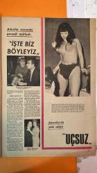 PAZAR AKTÜALİTE, SİNEMA, TİYATRO DERGİSİ - 12 MART 1966 SAYI: 494 KUZEY VARGIN - HÜLYA KOÇYİĞİT - MELEK KOÇYİĞİT - MUZAFFER NEBIOĞLU - PAKİZE NEBIOĞLU - SEMRA SAR - DURDAĞ SAR - SELMA GÜNERİ - NERİMAN GÜNERİ - NERİMAN KÖKSAL - LÜTFİYE KÖKSAL - SUZAN AVCI - BEHİYE AVCI - NEBAHAT ÇEHRE - MÜZEYYEN POYRAZ - LEYLA SAYAR - HANDAN SAYAR - FİLİZ AKIN - LEMAN AKIN - FAHRİYE TAMKAN - EVRİM FER - TÜRKAN ŞORAY - MELİHA ŞORAY - ORHAN GÜNŞIRAY - RÜŞHAN ADLI - SEVİNÇ PEKİN - FERUDUN KETE - CÜREKLİBATUR - EKREM BORA - GÜLSÜN KAMU - HASAN KAZANKAYA - AYHAN IŞIK AKTÜALİTE - SİNEMA - TİYATRO DÖNME DOLAP - UÇSUZ - YOSMA - CUMARTESİ SENİN PAZAR BENİM - TAŞ BEBEK - KADER YOLCULARI - DERT BENDE - OYUN BİTTİ - FERYAT - GÜLŞAH KÜÇÜK ANNE - EVİCİLİK OYUNU - NAZLI İLE EMİR - SAPIK KADIN - SON GÜN SON GECE - SÖZDE KIZLAR - KIZLAR SINIFI YARIŞIYOR - POP - TOKALON PRETTY QUICK - 16 SAYFA