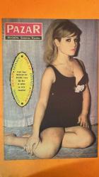 PAZAR AKTÜALİTE, SİNEMA, TİYATRO DERGİSİ ŞUBAT 1966 SAYI:489