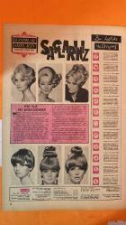 PAZAR AKTÜALİTE, SİNEMA, TİYATRO DERGİSİ - 5 ŞUBAT 1966 SAYI:489 LEYLA SAYAR - MUHTEREM NUR - MUZAFFER TEMA - EDİZ HUN - SALİH GÜNEY - SEMİH SERGEN - BURHAN ATAKAN - MUALLA KAYNAK - ESREF KOLÇAK - YILMAZ DURU - NİMET ALP - AYTAN ÇANKAYA - NECLA ATEŞ - ELİF TÜRKAN ATAMER - SEMRA SAR - IGAN KAAN - SUNAY USLU - EFGAN EFEKAN - SABİNA - EROL BÜYÜKBARÇ - TÜRKAN ŞORAY AKTÜALİTE - SİNEMA - TİYATRO - DÖNME DOLAP - DUVAKLI GÖL - İSTANBUL CANAVARI - AŞKA TÖVBE - MAVİ BONCUK - YEŞİLÇAM SOKAĞI - 16 SAYFA