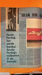 PAZAR AKTÜALİTE, SİNEMA, TİYATRO DERGİSİ - 5 ŞUBAT 1966 SAYI:489 LEYLA SAYAR - MUHTEREM NUR - MUZAFFER TEMA - EDİZ HUN - SALİH GÜNEY - SEMİH SERGEN - BURHAN ATAKAN - MUALLA KAYNAK - ESREF KOLÇAK - YILMAZ DURU - NİMET ALP - AYTAN ÇANKAYA - NECLA ATEŞ - ELİF TÜRKAN ATAMER - SEMRA SAR - IGAN KAAN - SUNAY USLU - EFGAN EFEKAN - SABİNA - EROL BÜYÜKBARÇ - TÜRKAN ŞORAY AKTÜALİTE - SİNEMA - TİYATRO - DÖNME DOLAP - DUVAKLI GÖL - İSTANBUL CANAVARI - AŞKA TÖVBE - MAVİ BONCUK - YEŞİLÇAM SOKAĞI - 16 SAYFA
