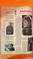 PAZAR AKTÜALİTE, SİNEMA, TİYATRO DERGİSİ - 5 ŞUBAT 1966 SAYI:489 LEYLA SAYAR - MUHTEREM NUR - MUZAFFER TEMA - EDİZ HUN - SALİH GÜNEY - SEMİH SERGEN - BURHAN ATAKAN - MUALLA KAYNAK - ESREF KOLÇAK - YILMAZ DURU - NİMET ALP - AYTAN ÇANKAYA - NECLA ATEŞ - ELİF TÜRKAN ATAMER - SEMRA SAR - IGAN KAAN - SUNAY USLU - EFGAN EFEKAN - SABİNA - EROL BÜYÜKBARÇ - TÜRKAN ŞORAY AKTÜALİTE - SİNEMA - TİYATRO - DÖNME DOLAP - DUVAKLI GÖL - İSTANBUL CANAVARI - AŞKA TÖVBE - MAVİ BONCUK - YEŞİLÇAM SOKAĞI - 16 SAYFA