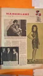 PAZAR AKTÜALİTE, SİNEMA, TİYATRO DERGİSİ - 5 ŞUBAT 1966 SAYI:489 LEYLA SAYAR - MUHTEREM NUR - MUZAFFER TEMA - EDİZ HUN - SALİH GÜNEY - SEMİH SERGEN - BURHAN ATAKAN - MUALLA KAYNAK - ESREF KOLÇAK - YILMAZ DURU - NİMET ALP - AYTAN ÇANKAYA - NECLA ATEŞ - ELİF TÜRKAN ATAMER - SEMRA SAR - IGAN KAAN - SUNAY USLU - EFGAN EFEKAN - SABİNA - EROL BÜYÜKBARÇ - TÜRKAN ŞORAY AKTÜALİTE - SİNEMA - TİYATRO - DÖNME DOLAP - DUVAKLI GÖL - İSTANBUL CANAVARI - AŞKA TÖVBE - MAVİ BONCUK - YEŞİLÇAM SOKAĞI - 16 SAYFA