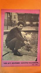 PAZAR AKTÜALİTE, SİNEMA, TİYATRO DERGİSİ - 5 ŞUBAT 1966 SAYI:489 LEYLA SAYAR - MUHTEREM NUR - MUZAFFER TEMA - EDİZ HUN - SALİH GÜNEY - SEMİH SERGEN - BURHAN ATAKAN - MUALLA KAYNAK - ESREF KOLÇAK - YILMAZ DURU - NİMET ALP - AYTAN ÇANKAYA - NECLA ATEŞ - ELİF TÜRKAN ATAMER - SEMRA SAR - IGAN KAAN - SUNAY USLU - EFGAN EFEKAN - SABİNA - EROL BÜYÜKBARÇ - TÜRKAN ŞORAY AKTÜALİTE - SİNEMA - TİYATRO - DÖNME DOLAP - DUVAKLI GÖL - İSTANBUL CANAVARI - AŞKA TÖVBE - MAVİ BONCUK - YEŞİLÇAM SOKAĞI - 16 SAYFA