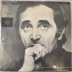 Charles Aznavour - Non, Je N'ai Rien Oublié / Turkey 1974 / LP / *pop*