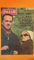 PAZAR AKTÜALİTE, SİNEMA, TİYATRO DERGİSİ - 25 ARALIK 1965 SAYI:483 TÜRKAN ŞORAY - RÜÇHAN ADLI - KARTAL TİBET - TULİN ELGİN - AYFER FERAY - MEHMET ALİ AKPINAR - DANYAL TOPATAN - SUAT YALAZ - İZZET GÜNAY - MÜŞFİK KENTER - SEMİH SERGEN - RITA CADILLAC - MEFTUN OLGAC AKTÜALİTE - SİNEMA - TİYATRO - DÖNME DOLAP - KARAOĞLAN - HIÇKIRIK - ARZU FİLM - MEYDAN SAHNESİ - OTEL KENNEDY - STRİPTİZ - PARİS - HAMBURG - BERLİN - LONDRA - LAS VEGAS - TANJU GÜRSU - SELMA GÜNERİ - MEHMET TANERİ - SELÇUK VURAL - TULİN ELGİN - HÜSEYİN BARADAN - SEMRA YILDIZ - ORHAN GÜNGÖRAY - MEHMET DİNLER - FİLİZ AKIN - BİLGE TANDOĞAÇ - DUYGU SAĞIROĞLU - NURAY USLU - DOĞAN GÜRÜN - RUHSAN ÇINAR - YILMAZ GÜNDÜZ - ÖZTÜRK SERENGİL - HAYRİ CANER - SÜLEYMAN TURAN - SEMİH - SUAT - NAZLI - TARIK - VEDAT - AYŞE - RUHSAR SİNEMA - DÖNME DOLAP - KANLI MEYDAN - BİTMEYEN YOL - CEZMİ BAND - ALTIN YUMRUK - DOKUZ CANLI ADAM - KULÜP SUAT - KULÜP ONİKİ - BEYRUT - İSTANBUL - POP DETERJAN - PAZAR OBJEKTİFİ - 16 SAYFA - İdil Koleksiyon