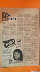 PAZAR AKTÜALİTE, SİNEMA, TİYATRO DERGİSİ - 25 ARALIK 1965 SAYI:483 TÜRKAN ŞORAY - RÜÇHAN ADLI - KARTAL TİBET - TULİN ELGİN - AYFER FERAY - MEHMET ALİ AKPINAR - DANYAL TOPATAN - SUAT YALAZ - İZZET GÜNAY - MÜŞFİK KENTER - SEMİH SERGEN - RITA CADILLAC - MEFTUN OLGAC AKTÜALİTE - SİNEMA - TİYATRO - DÖNME DOLAP - KARAOĞLAN - HIÇKIRIK - ARZU FİLM - MEYDAN SAHNESİ - OTEL KENNEDY - STRİPTİZ - PARİS - HAMBURG - BERLİN - LONDRA - LAS VEGAS - TANJU GÜRSU - SELMA GÜNERİ - MEHMET TANERİ - SELÇUK VURAL - TULİN ELGİN - HÜSEYİN BARADAN - SEMRA YILDIZ - ORHAN GÜNGÖRAY - MEHMET DİNLER - FİLİZ AKIN - BİLGE TANDOĞAÇ - DUYGU SAĞIROĞLU - NURAY USLU - DOĞAN GÜRÜN - RUHSAN ÇINAR - YILMAZ GÜNDÜZ - ÖZTÜRK SERENGİL - HAYRİ CANER - SÜLEYMAN TURAN - SEMİH - SUAT - NAZLI - TARIK - VEDAT - AYŞE - RUHSAR SİNEMA - DÖNME DOLAP - KANLI MEYDAN - BİTMEYEN YOL - CEZMİ BAND - ALTIN YUMRUK - DOKUZ CANLI ADAM - KULÜP SUAT - KULÜP ONİKİ - BEYRUT - İSTANBUL - POP DETERJAN - PAZAR OBJEKTİFİ - 16 SAYFA