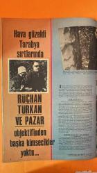 PAZAR AKTÜALİTE, SİNEMA, TİYATRO DERGİSİ - 25 ARALIK 1965 SAYI:483 TÜRKAN ŞORAY - RÜÇHAN ADLI - KARTAL TİBET - TULİN ELGİN - AYFER FERAY - MEHMET ALİ AKPINAR - DANYAL TOPATAN - SUAT YALAZ - İZZET GÜNAY - MÜŞFİK KENTER - SEMİH SERGEN - RITA CADILLAC - MEFTUN OLGAC AKTÜALİTE - SİNEMA - TİYATRO - DÖNME DOLAP - KARAOĞLAN - HIÇKIRIK - ARZU FİLM - MEYDAN SAHNESİ - OTEL KENNEDY - STRİPTİZ - PARİS - HAMBURG - BERLİN - LONDRA - LAS VEGAS - TANJU GÜRSU - SELMA GÜNERİ - MEHMET TANERİ - SELÇUK VURAL - TULİN ELGİN - HÜSEYİN BARADAN - SEMRA YILDIZ - ORHAN GÜNGÖRAY - MEHMET DİNLER - FİLİZ AKIN - BİLGE TANDOĞAÇ - DUYGU SAĞIROĞLU - NURAY USLU - DOĞAN GÜRÜN - RUHSAN ÇINAR - YILMAZ GÜNDÜZ - ÖZTÜRK SERENGİL - HAYRİ CANER - SÜLEYMAN TURAN - SEMİH - SUAT - NAZLI - TARIK - VEDAT - AYŞE - RUHSAR SİNEMA - DÖNME DOLAP - KANLI MEYDAN - BİTMEYEN YOL - CEZMİ BAND - ALTIN YUMRUK - DOKUZ CANLI ADAM - KULÜP SUAT - KULÜP ONİKİ - BEYRUT - İSTANBUL - POP DETERJAN - PAZAR OBJEKTİFİ - 16 SAYFA