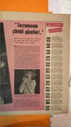 PAZAR AKTÜALİTE, SİNEMA, TİYATRO DERGİSİ - 25 ARALIK 1965 SAYI:483 TÜRKAN ŞORAY - RÜÇHAN ADLI - KARTAL TİBET - TULİN ELGİN - AYFER FERAY - MEHMET ALİ AKPINAR - DANYAL TOPATAN - SUAT YALAZ - İZZET GÜNAY - MÜŞFİK KENTER - SEMİH SERGEN - RITA CADILLAC - MEFTUN OLGAC AKTÜALİTE - SİNEMA - TİYATRO - DÖNME DOLAP - KARAOĞLAN - HIÇKIRIK - ARZU FİLM - MEYDAN SAHNESİ - OTEL KENNEDY - STRİPTİZ - PARİS - HAMBURG - BERLİN - LONDRA - LAS VEGAS - TANJU GÜRSU - SELMA GÜNERİ - MEHMET TANERİ - SELÇUK VURAL - TULİN ELGİN - HÜSEYİN BARADAN - SEMRA YILDIZ - ORHAN GÜNGÖRAY - MEHMET DİNLER - FİLİZ AKIN - BİLGE TANDOĞAÇ - DUYGU SAĞIROĞLU - NURAY USLU - DOĞAN GÜRÜN - RUHSAN ÇINAR - YILMAZ GÜNDÜZ - ÖZTÜRK SERENGİL - HAYRİ CANER - SÜLEYMAN TURAN - SEMİH - SUAT - NAZLI - TARIK - VEDAT - AYŞE - RUHSAR SİNEMA - DÖNME DOLAP - KANLI MEYDAN - BİTMEYEN YOL - CEZMİ BAND - ALTIN YUMRUK - DOKUZ CANLI ADAM - KULÜP SUAT - KULÜP ONİKİ - BEYRUT - İSTANBUL - POP DETERJAN - PAZAR OBJEKTİFİ - 16 SAYFA