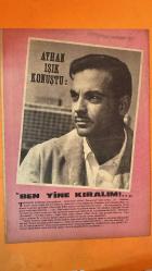 PAZAR AKTÜALİTE, SİNEMA, TİYATRO DERGİSİ - 18 ARALIK 1965 SAYI:482 AYHAN IŞIK - YILMAZ GÜNEY - SELMA GÜNERİ - NEBAHAT ÇEHRE - AJDA PEKKAN - GÖNÜL YAZAR - AYTEN KAÇMAZ - AYLA ALGAN - YILDIZ KENTER - LALE BELKIS - ÖZCAN TEKGÜL - SEMRA YILDIZ - RUHSAR ÇINAR - ERKAN YOLAÇ - SUNAY USLU - NURAY USLU AKTÜALİTE - SİNEMA - TİYATRO - DANSÖZ - STRİPTİZ - KARA LİSTE - BEYRUT - AMMAN - VENÜS PAVYONU - BUTİK MUALLA - PERDENİN MANKEN KADINLARI - YENİ DÖVİZ KAYNAĞI SEKS - SUAT - SEMİH - NAZLI - VEDAT - AYŞE - MARI AŞK RÜYASI - BÜYÜK ADA - MAÇKA - BEYOĞLU - POP DETERJAN - PAZAR ROMANI - KOKTEYL ELBİSESİ - MÜCEVHER KUTUSU - BALAYI - ZÜMRÜT GÜZELLİĞİ - DEDİKODU SÜTUNLARI - 16 SAYFA