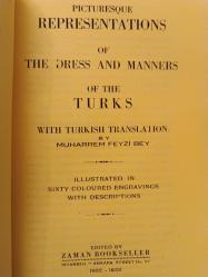 Eski Türk Kıyafetleri ve Güzel Giyim Tarzları, çev., Muharrem Feyzi, İstanbul, 1933, İngilizce - Türkçe açıklamalı,