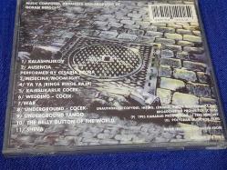 UNDERGORUND EMIR KUSTURICA SOUNDTRACK MÜZİK CD