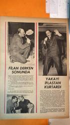 PAZAR AKTÜALİTE, SİNEMA, TİYATRO DERGİSİ - SAYI : 509 25 HAZİRAN 1966 - NEVIN NURAY - ATILLA ERGÜN - ÖZTÜRK SERENGIL - TUNCA AKSOY - MEFTUN OLGAÇ - ŞEPKE - TIK TAK TIKI TIKI TAK - TOKALON SOL - SUPER SOL - SOL MOUSSE - HELIODERMOL - MAURICE CHEVALIER JANRINDA SAHNE KOMIKLIĞI - YENIDEN DOĞUŞ - SERENGIL MANGIRAJJ - SEVGILI KELLER - NEVIN NURAY GELIRSE AŞKA - BAŞLANGIÇTA ÇAPKIN GÜLÜŞ - EVLILIĞI DÜŞÜNMÜYORDU AMA - HEP AYNI TERANE - CEYDA SADIKOĞLU - SALIH GÜNEY - GENÇ KIZIN BIR DE MERCEDES'I OLURSA - YENI AŞK - PAZAR SALIH GÜNEY'I YAKALADI - TELEOBJEKTIFLE TESPIT EDILEN AŞK - YEŞILÇAM SOSYETESI - GÜZEL BIR HAZIRAN SABAHI - 16 SAYFA