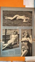 PAZAR AKTÜALİTE, SİNEMA, TİYATRO DERGİSİ - SAYI : 509 25 HAZİRAN 1966 - NEVIN NURAY - ATILLA ERGÜN - ÖZTÜRK SERENGIL - TUNCA AKSOY - MEFTUN OLGAÇ - ŞEPKE - TIK TAK TIKI TIKI TAK - TOKALON SOL - SUPER SOL - SOL MOUSSE - HELIODERMOL - MAURICE CHEVALIER JANRINDA SAHNE KOMIKLIĞI - YENIDEN DOĞUŞ - SERENGIL MANGIRAJJ - SEVGILI KELLER - NEVIN NURAY GELIRSE AŞKA - BAŞLANGIÇTA ÇAPKIN GÜLÜŞ - EVLILIĞI DÜŞÜNMÜYORDU AMA - HEP AYNI TERANE - CEYDA SADIKOĞLU - SALIH GÜNEY - GENÇ KIZIN BIR DE MERCEDES'I OLURSA - YENI AŞK - PAZAR SALIH GÜNEY'I YAKALADI - TELEOBJEKTIFLE TESPIT EDILEN AŞK - YEŞILÇAM SOSYETESI - GÜZEL BIR HAZIRAN SABAHI - 16 SAYFA