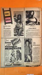 PAZAR AKTÜALİTE, SİNEMA, TİYATRO DERGİSİ - SAYI : 511 9 TEMMUZ 1966 - SELMA GÜNERI - YUSUF SEZGIN - ZUHAL TAN - AYHAN IŞIK - AYFER FERAY - SELDA ALKOR - YÜCEL HEKIMOĞLU - KAYHAN BERKER - TÜLIN ÖZEK - ILHAN AKSOY - NURAN AKSOY - MELIH VASSAF - BEKLENEN NIŞAN - YEŞILÇAM'DA UĞURSUZLUK RÜZGARI - BIR ZUHAL TAN VARDI - PAYLAŞILMIYAN SEVGILI - NIKAHSIZLAR - BAHTSIZ ANA - ESKI NIŞANLILAR - MODA'DAKI AŞK - SAKARYA NEHRINDE VEDA - ŞUBAT GÜNÜ AŞK SONU - ÜZÜNTÜDEN SÜRMENAJ - ACI BIR HATIRA - YERLI SINEMADA VAMP KADIN - SİNEMADA SOYUNARAK ÜN YAPMAK - LEYLA SAYAR - MUZAFFER TEMA - HILMI BERKER - SEMIH SERGEN - SEVDA FERDAĞ - BEHIYE AKSOY - ORHAN BORAN - FAHRETTIN ASLAN - NILÜFER AYDAN - HALIT REFİG - GÜLSÜN KAMU - TERZI MUALLA - TÜLIN ELGIN - YUSUF SEZGIN - SELMA GÜNERI - POP - BU KADAR FAZLA - YEŞILÇAM VE ŞÖHRET ŞIMDI ONU EZMEYE UĞRAŞIYOR - YALNIZLIĞA TERK EDILEN BIR ŞÖHRET - MODASI GEÇTI ARTIK - AYAKLAR YORGANA GÖRE MI - IKI GÜNLÜK KAYBOLUŞ - TÜLIN ELGIN NIŞANLANDI MI - YENI DÜZEN - ÖZE - 16 SAYFA